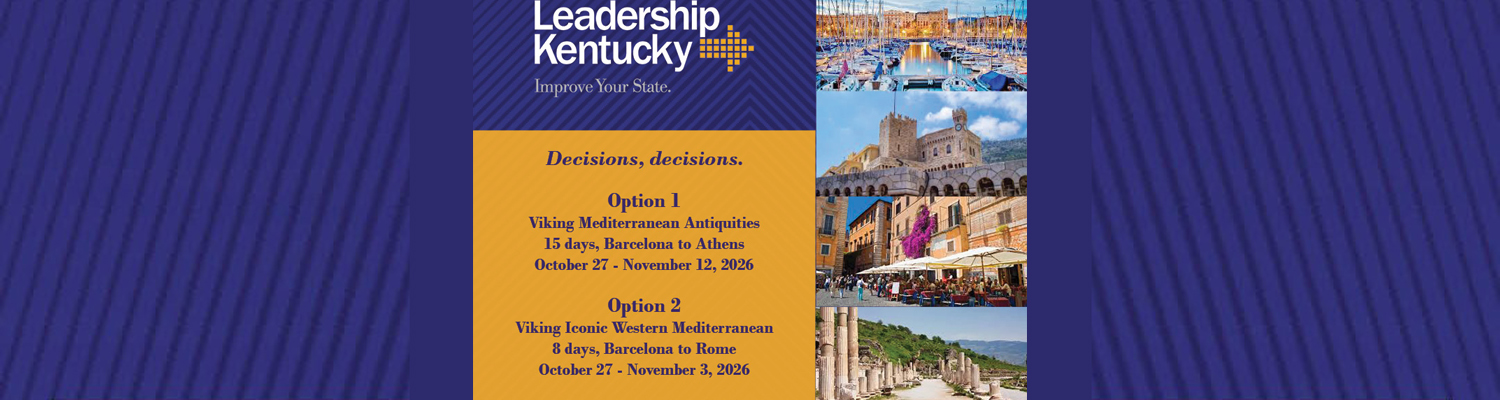 LKY is Headed to the Mediterranean